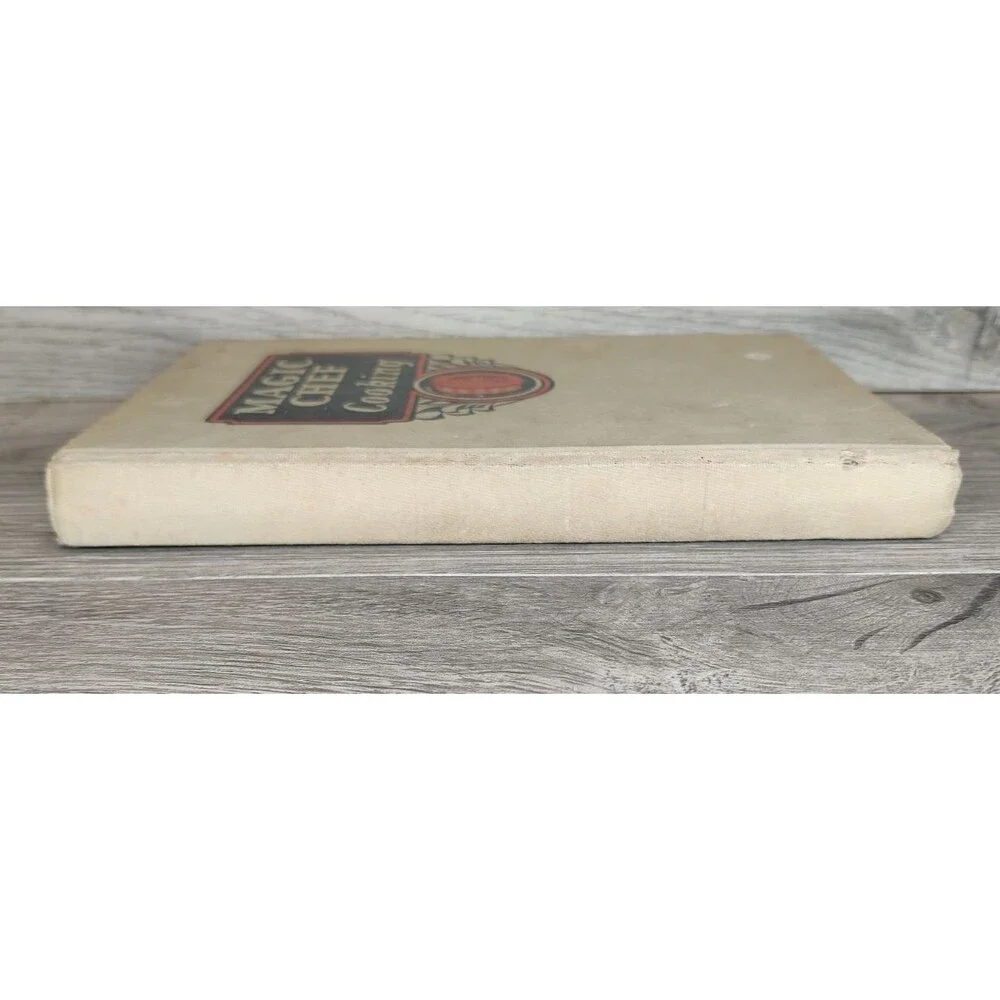 VTG Magic Chef Cooking Cookbook 1933, Dorothy Shank American Stove Company